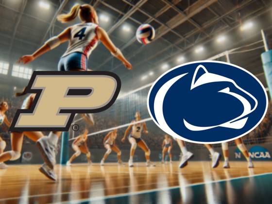 Purdue Boilermakers at Penn State Nittany Lions Women's Volleyball